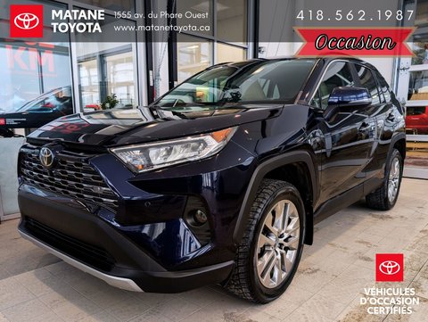 Toyota RAV4 Limited AWD 2020