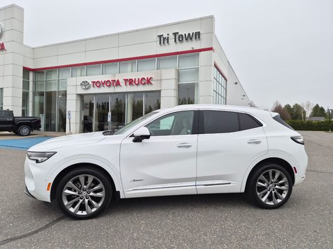 2022 Buick ENVISION AVENIR