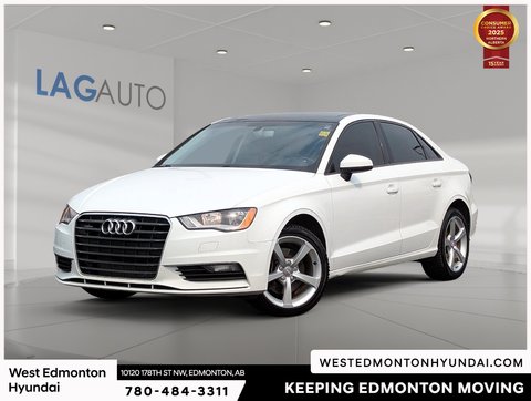 2016 Audi A3 2.0T Komfort