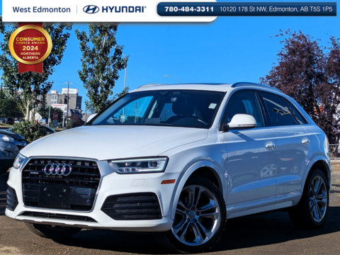 2017 Audi Q3 Technik