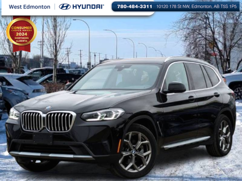 2022 BMW X3 XDrive30i