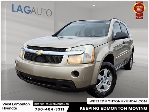 2007 Chevrolet Equinox LS <br>
        Front Wheel Drive