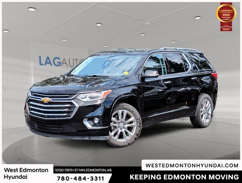 2020 Chevrolet Traverse High Country