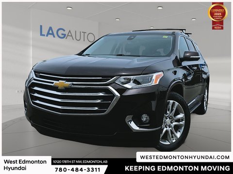 2021 Chevrolet Traverse High Country <br>
        All Wheel Drive