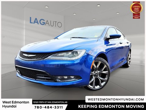 2015 Chrysler 200 S