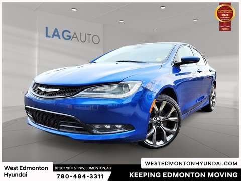 2015 Chrysler 200 S