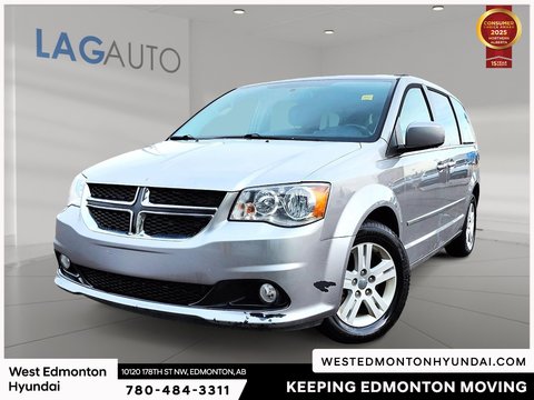 2017 Dodge Grand Caravan Crew