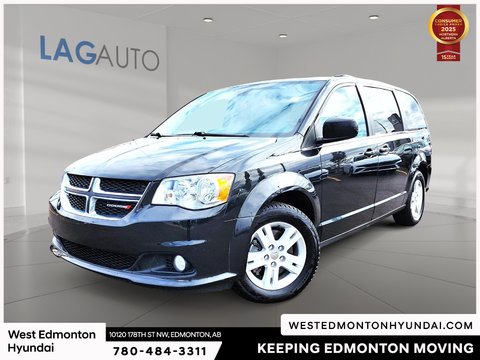 2018 Dodge Grand Caravan Crew