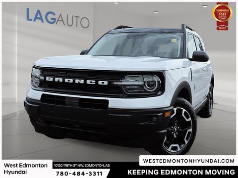 2023 Ford Bronco Sport Outer Banks <br>
        4x4