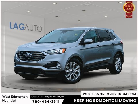 2021 Ford Edge Titanium