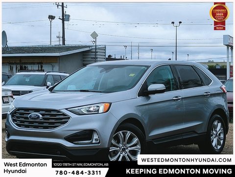 2021 Ford Edge Titanium