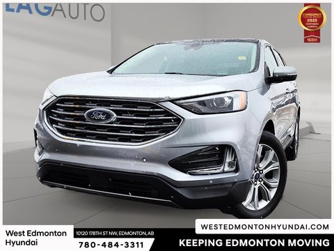 2022 Ford Edge Titanium