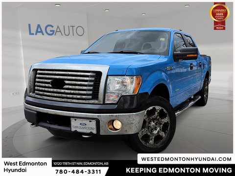 2012 Ford F-150 XLT <br>
        4x4
