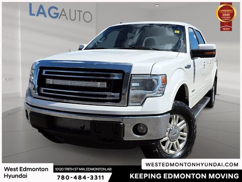 2013 Ford F-150 Lariat <br>
        4x4