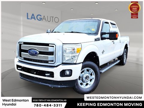 2016 Ford F-350SD Platinum