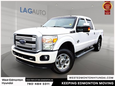 2016 Ford F-350SD Platinum