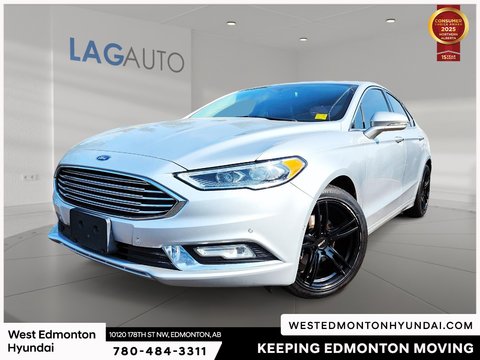 2017 Ford Fusion Titanium