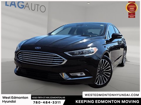 2017 Ford Fusion Titanium <br>
        All Wheel Drive