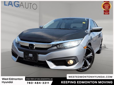 2017 Honda Civic Touring <br>
        Front Wheel Drive