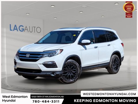 2017 Honda Pilot Touring