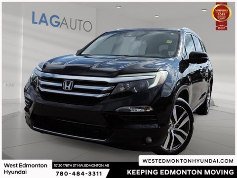 2017 Honda Pilot Touring <br>
        All Wheel Drive