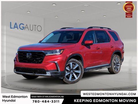 2025 Honda Pilot Touring