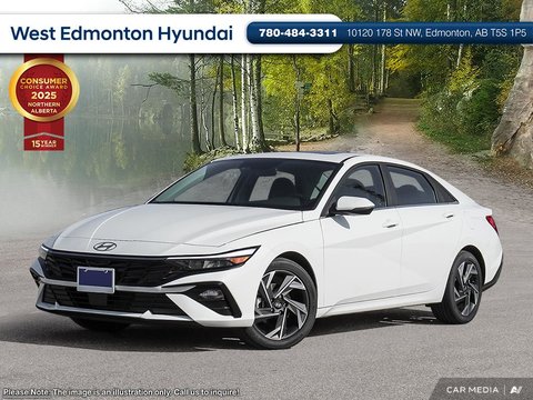 2025 Hyundai Elantra Hybrid Luxury