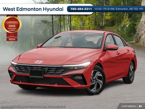2025 Hyundai Elantra Hybrid Luxury