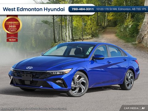 2025 Hyundai Elantra Hybrid Luxury