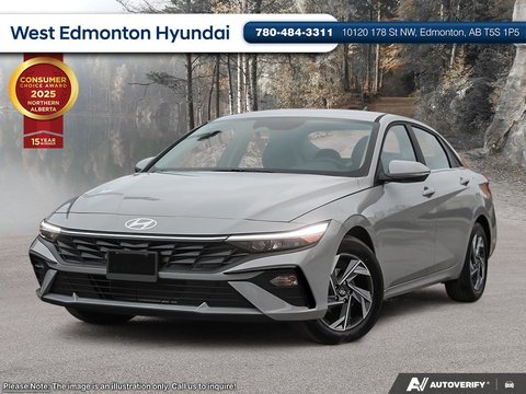 2026 Hyundai Elantra Hybrid Luxury