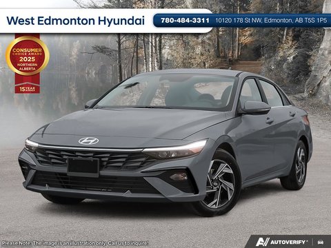 2026 Hyundai Elantra Hybrid Luxury