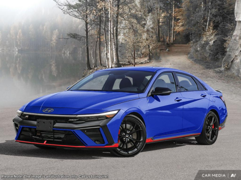 2025 Hyundai Elantra N BASE