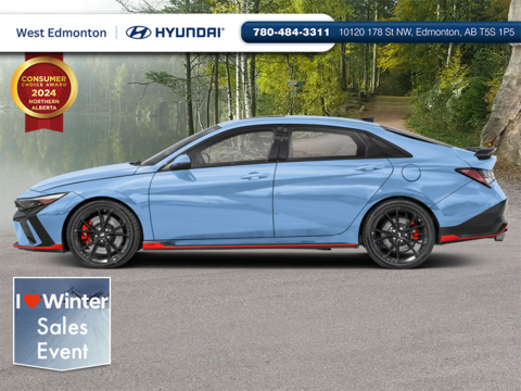 2025 Hyundai Elantra N BASE