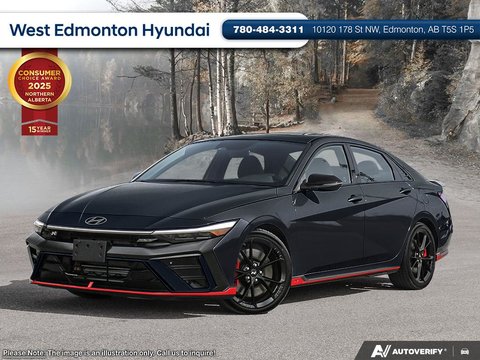 2026 Hyundai Elantra N N Manual