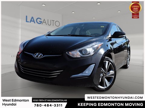 2016 Hyundai Elantra Limited <br>
        Front Wheel Drive