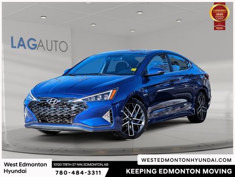 2020 Hyundai Elantra Sport