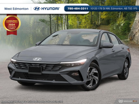 2024 Hyundai Elantra Luxury