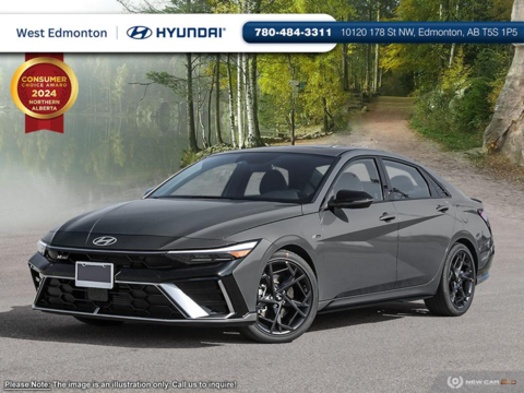 2025 Hyundai Elantra N Line Ultimate