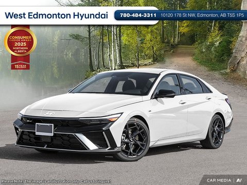 2025 Hyundai Elantra N-Line Ultimate