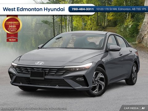 2025 Hyundai Elantra Luxury Two-Tone Interior
