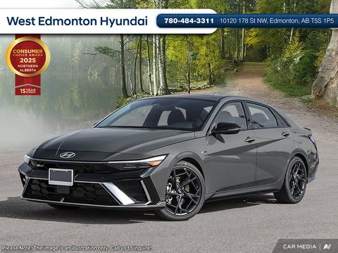 2025 Hyundai Elantra N-Line Ultimate
