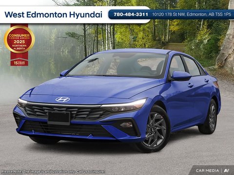 2025 Hyundai Elantra Preferred with Tech Pkg