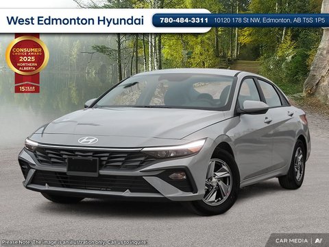 2025 Hyundai Elantra Essential