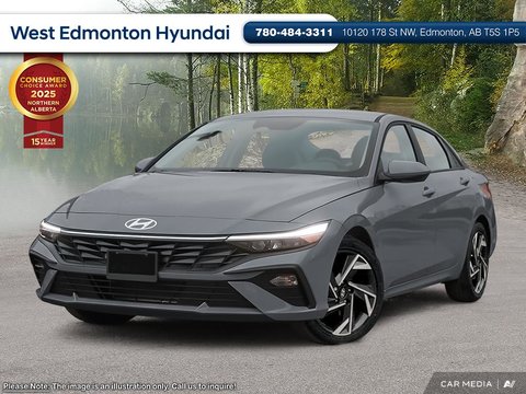 2025 Hyundai Elantra Preferred with Tech Pkg