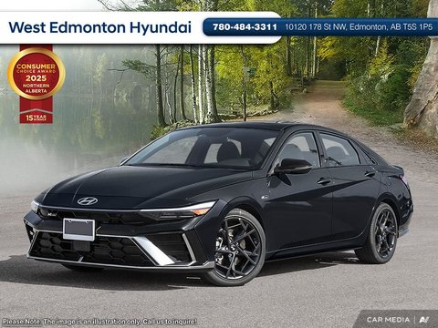 2025 Hyundai Elantra N Manual