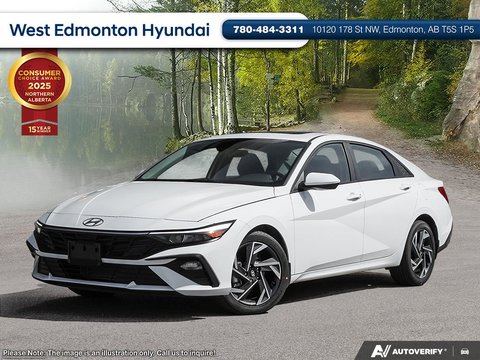 2025 Hyundai ELANTRA Preferred with Tech Pkg