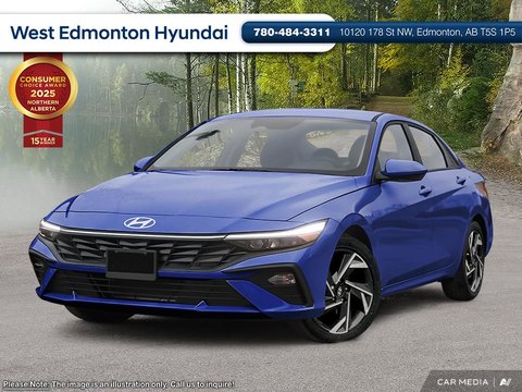2025 Hyundai Elantra Preferred