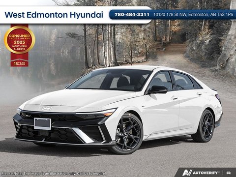 2026 Hyundai Elantra N Line