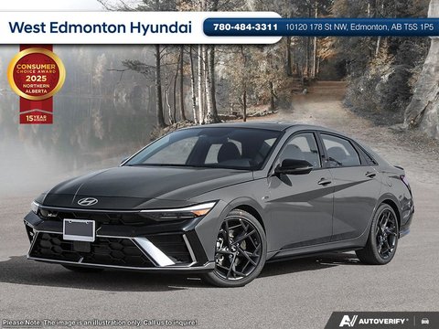 2026 Hyundai Elantra N-Line Ultimate