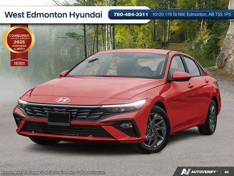 2026 Hyundai Elantra Preferred <br>
        Front Wheel Drive